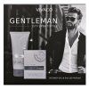 Darčeková kazeta pánskej kozmetiky GENTLEMAN SILVER
