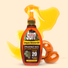 Opaľovací olej s BIO arganovým olejom SPF 20 SUN 200 ml