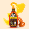 Opaľovací olej s BIO arganovým olejom SPF 10 SUN 200 ml