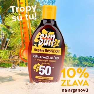 -10% ZĽAVA 🧡 na opaľovaciu kozmetiku s arganovým olejem 🛒 Nakupujte na 👉 www.vivaco.sk/arganovy-olej-16 #vivacosk...