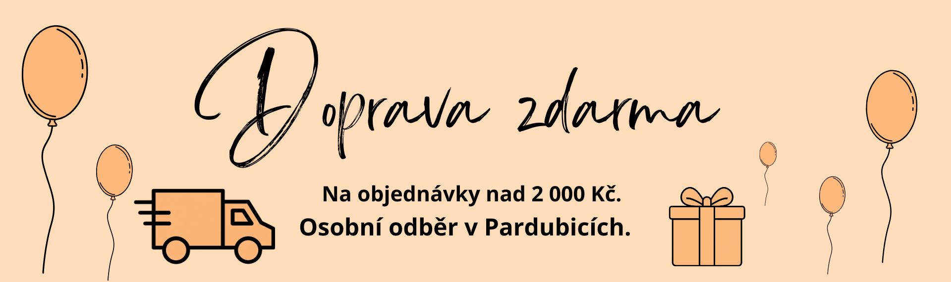 doprava zdarma