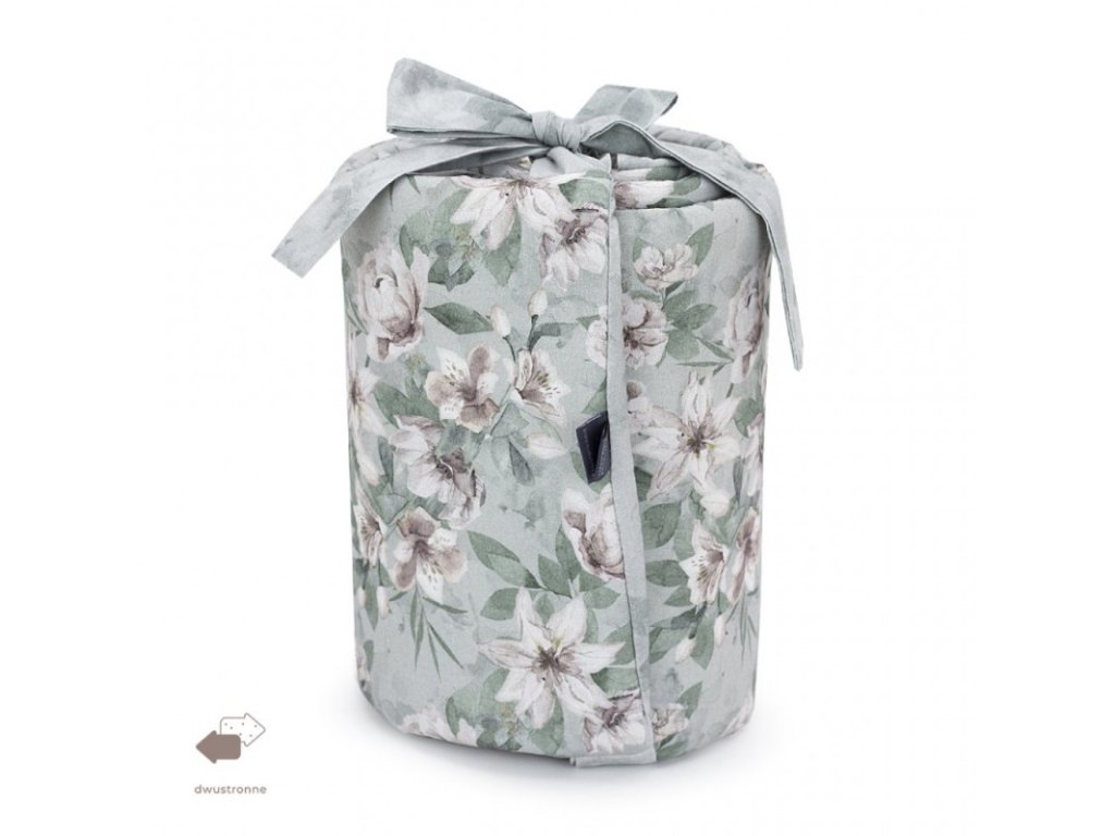 mantinel do postylky vintage flowers makaszka