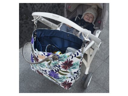 uchyty na kocarek bile zlate la millou3