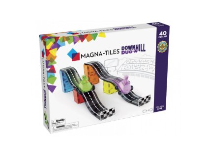magneticka stavebnice downhill duo 40 dilu magna tiles