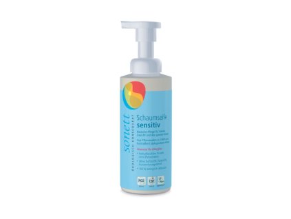 SONETT Pěnové mýdlo Sensitive 200 ml