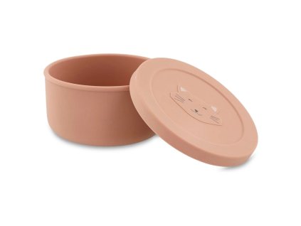 23274 detsky silikonovy box na svacinu trixie mrs cat kopie