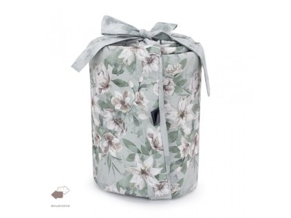mantinel do postylky vintage flowers makaszka