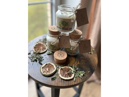 Svíčka DNESKA NEMÁM DEN 205 ml