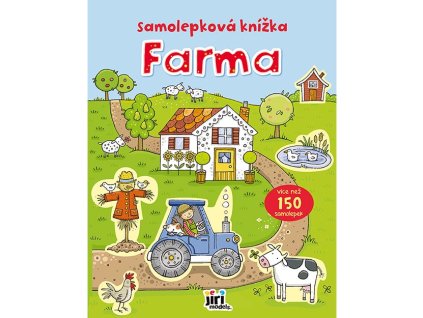 0008204 samolepkova knizka farma