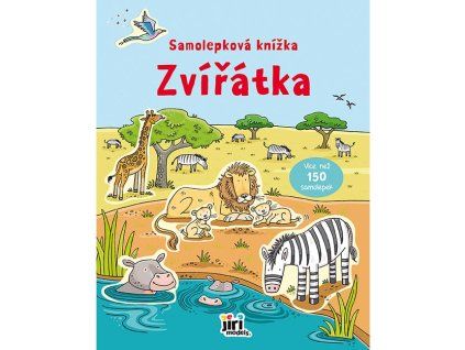 0008211 samolepkova knizka zvirata