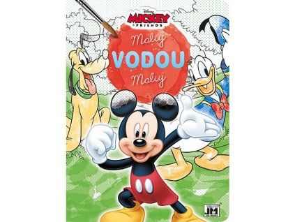0004125 maluj vodou mickey