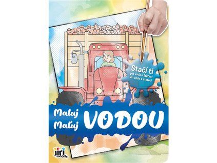 0008990 maluj vodou traktory