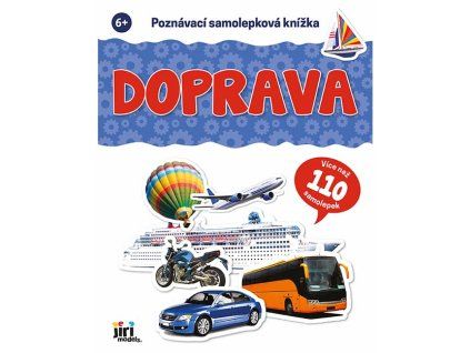 0009513 poznavaci samolepkova knizka doprava