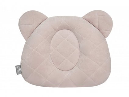 10995 fixacni polstar sleepee royal baby teddy bear pillow ruzova