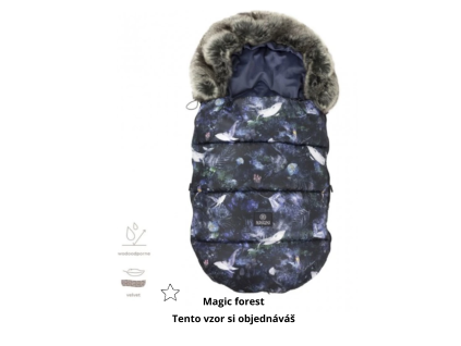 Fusak Premium 12-36m Magic Forest Makaszka