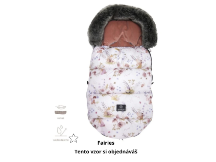 Fusak Premium 0-18m Fairies Makaszka