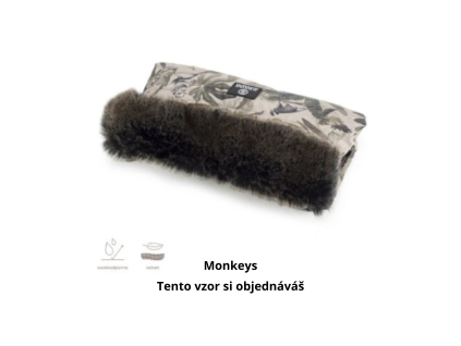 Rukávník Premium Monkeys Makaszka