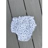 Kalhotky BLOOMERS puntíky a palmy M Malomi