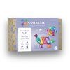 Connetix Tiles magnetická stavebnice Pastel 32 ks  od 3 let / kompatibilní s Magna Tiles