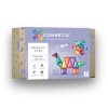 Magnetická stavebnice Connetix 32 ks PASTEL  pastelové dílky, kompatibilní s Magna Tiles