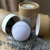 Šumivá bomba do koupele – dárková sada relaxace a detox  jalovec a šalvěj