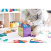 connetix tiles connetix tiles magnetická stavebnice 102 ks 6