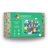 Connetix Tiles magnetická stavebnice Rainbow Duha 102 ks  kompatibilní s Magna-Tiles / od 3 let