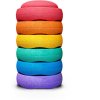 stapelstein original rainbow classic recyclable polypropylene ideal for balance exercises balance toys 467924