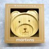 Martons bambusovy macik BEAR bamboo plate s prisavkou 4