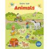 0008726 sticker book animals
