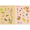 0008728 sticker book animals