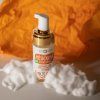 PURITY VISION Bio Měsíčková čisticí pěna 90 ml  šetrná bio čisticí pěna s měsíčkem
