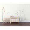 2samolepky na zed brizy a ptacci do pokojicku 100x100cm