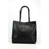 kožená taška BG261 černá