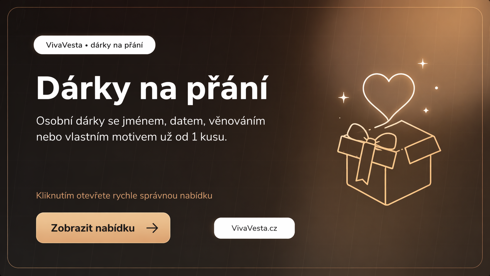Dárky na přání