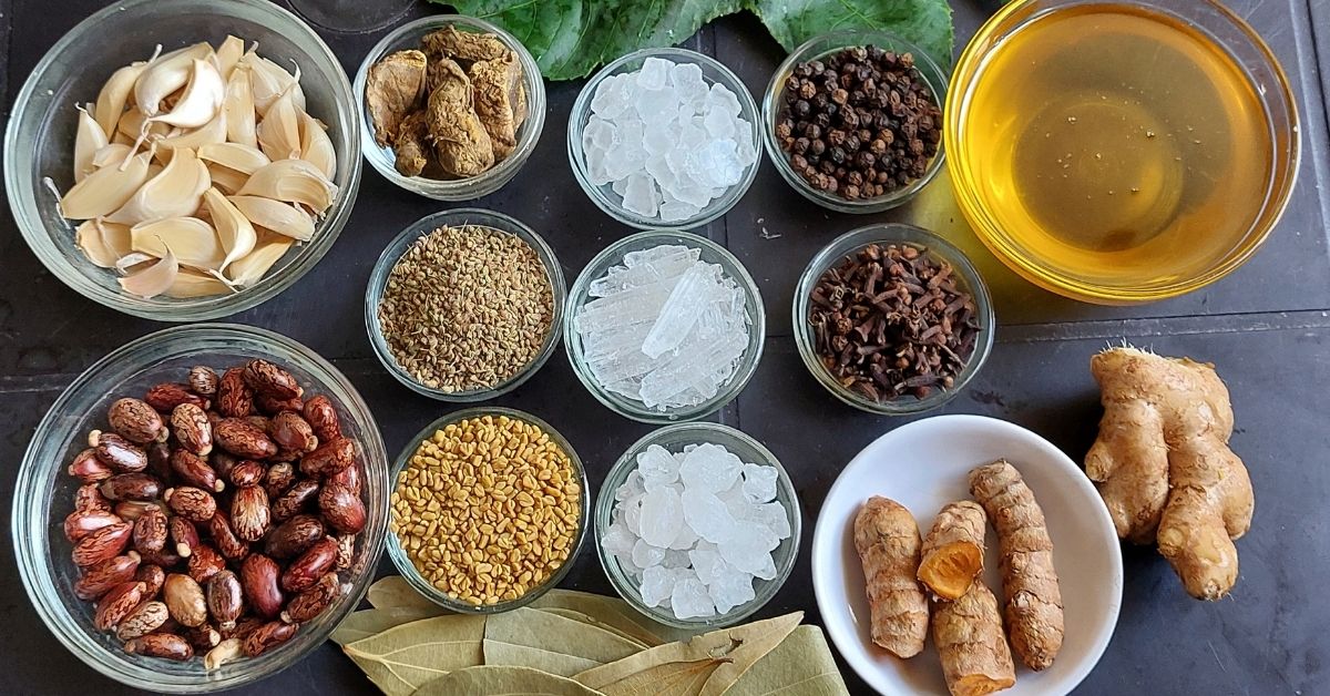 Ajurvédské potraviny: jídlo jako lék