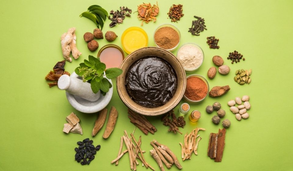 Ajurvédské potraviny pro zdraví a rovnováhu