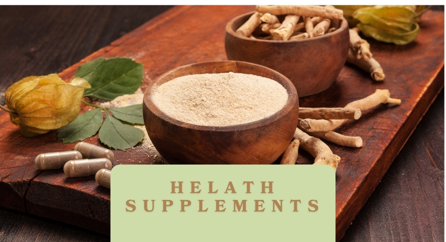 Ajurvédské doplňky