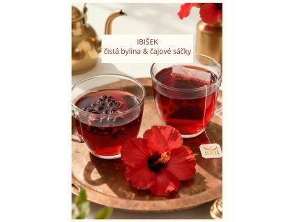 Bylinný čaj z ibišku
