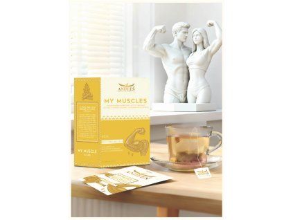 Bylinný čaj pro svaly