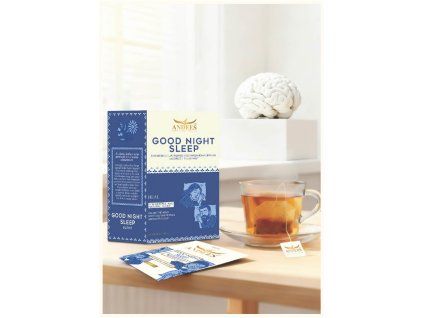 Bylinný čaj pro klidný spánek