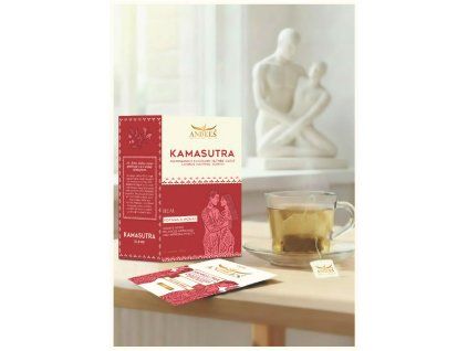 Bylinný čaj kamasutra