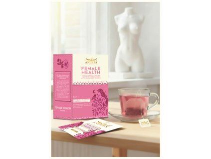 Bylinný čaj pro ženské zdraví