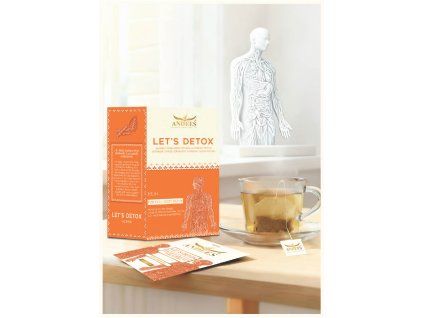 Bylinný čaj detox