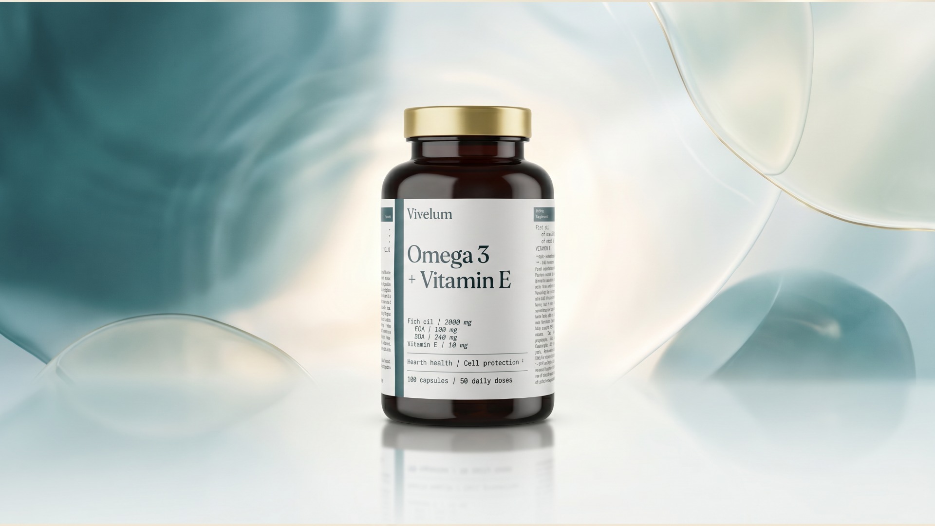 Omega 3: čo vlastne znamenajú skratky EPA a DHA?