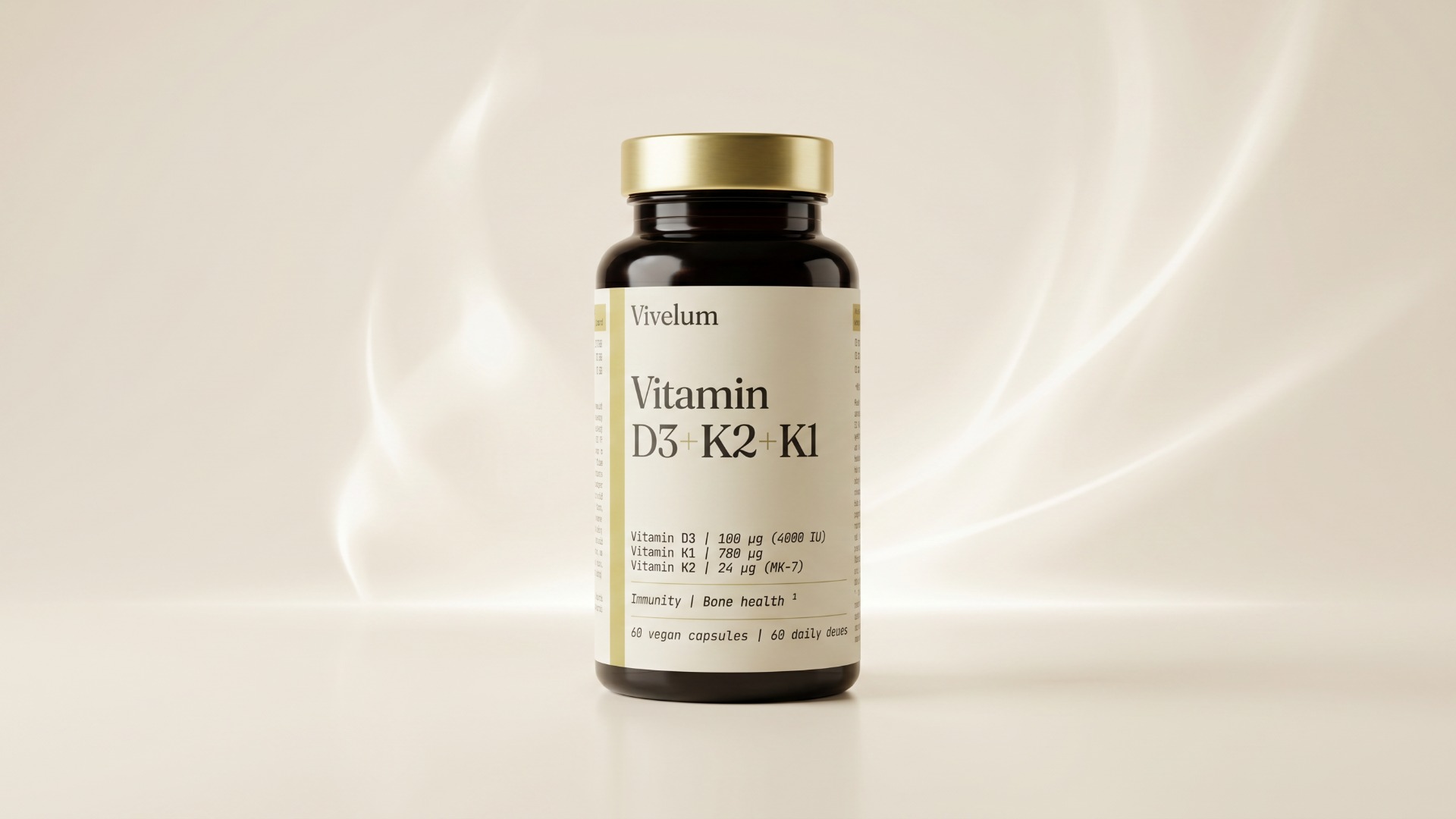 Vitamín D3 + K2 + K1: keď nestačí pozerať iba na vitamín D