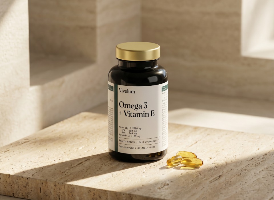 Vivelum Omega 3 Vitamin E