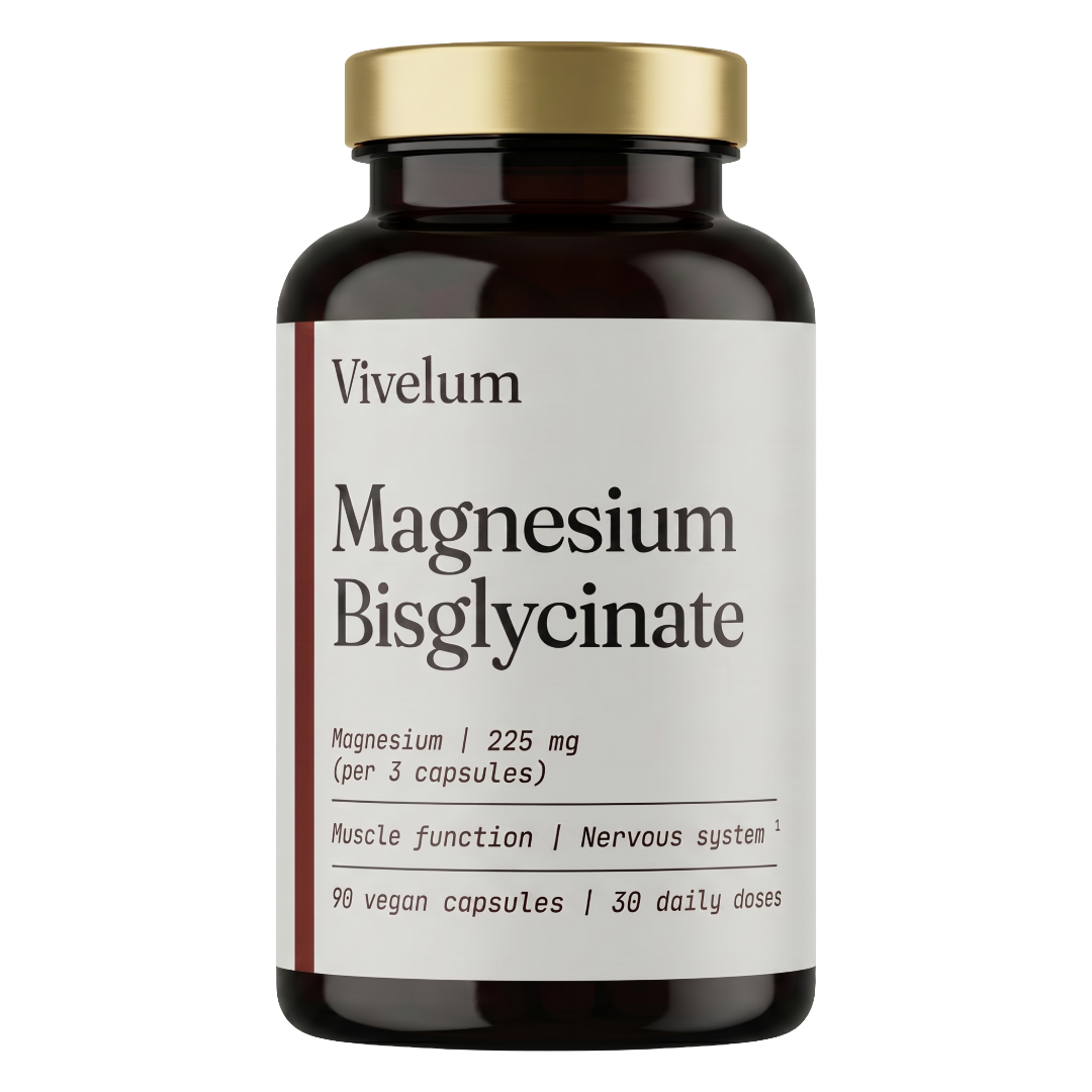 Vivelum Magnézium bisglycinát 75 mg, 90 kapsúl