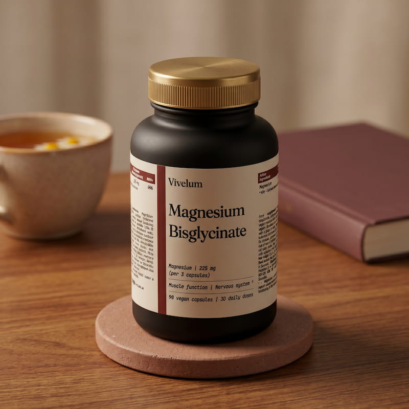 Vivelum Magnézium Bisglycinát