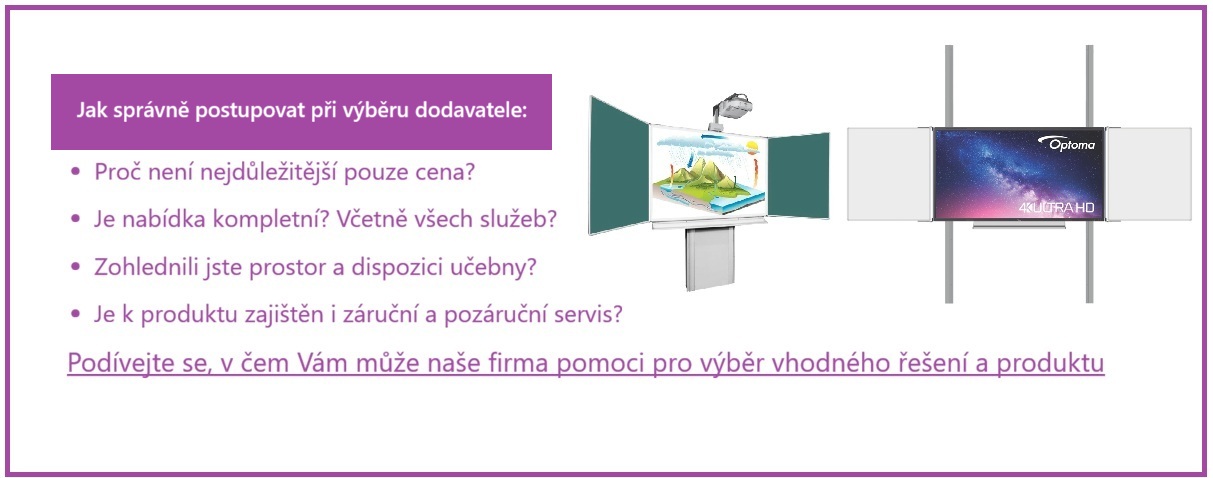 Jak vybrat vhodný produkt?
